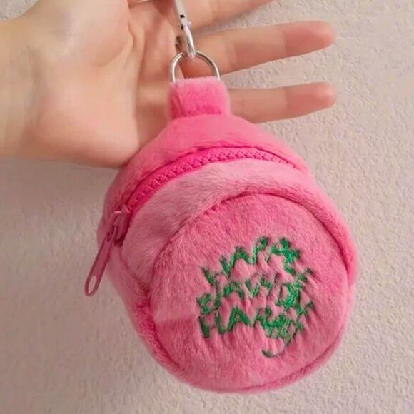 XMAS SALE Harry Potter Birthday Plush Cake Coin Purse Keychain Bag Charm - Picture 3 of 5